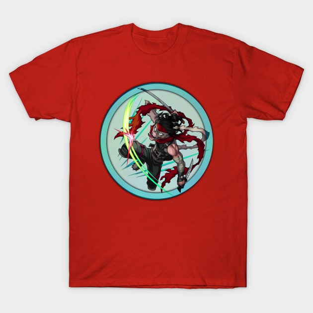 Nug . Hero Killer Stain . T-Shirt by Nug